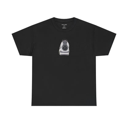 Retro 4 White Cement  Dat Asss Tho  Tee - by Over-Hyped