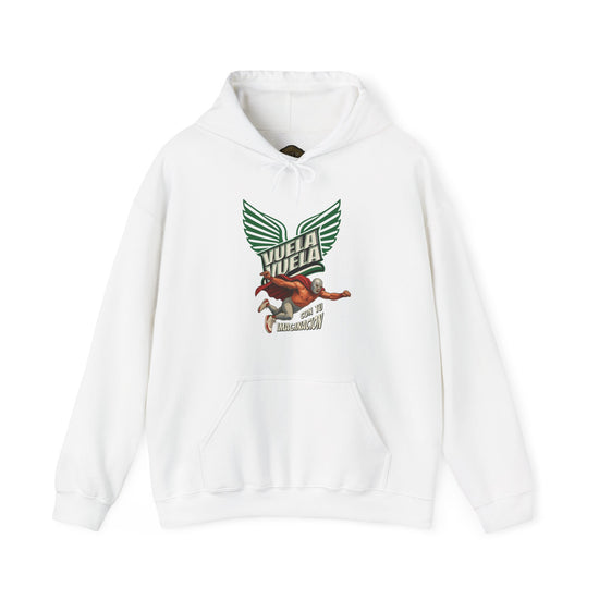 Retro 3 EL VUELO Summit White and Pine Green Hoodie -  Santo Vuela