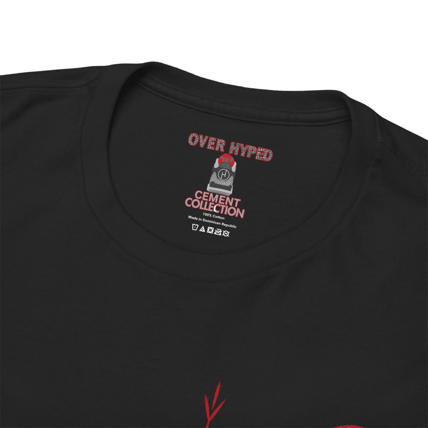 Retro 3 Black Cement/ White Cement I Love Sneakers Shirt