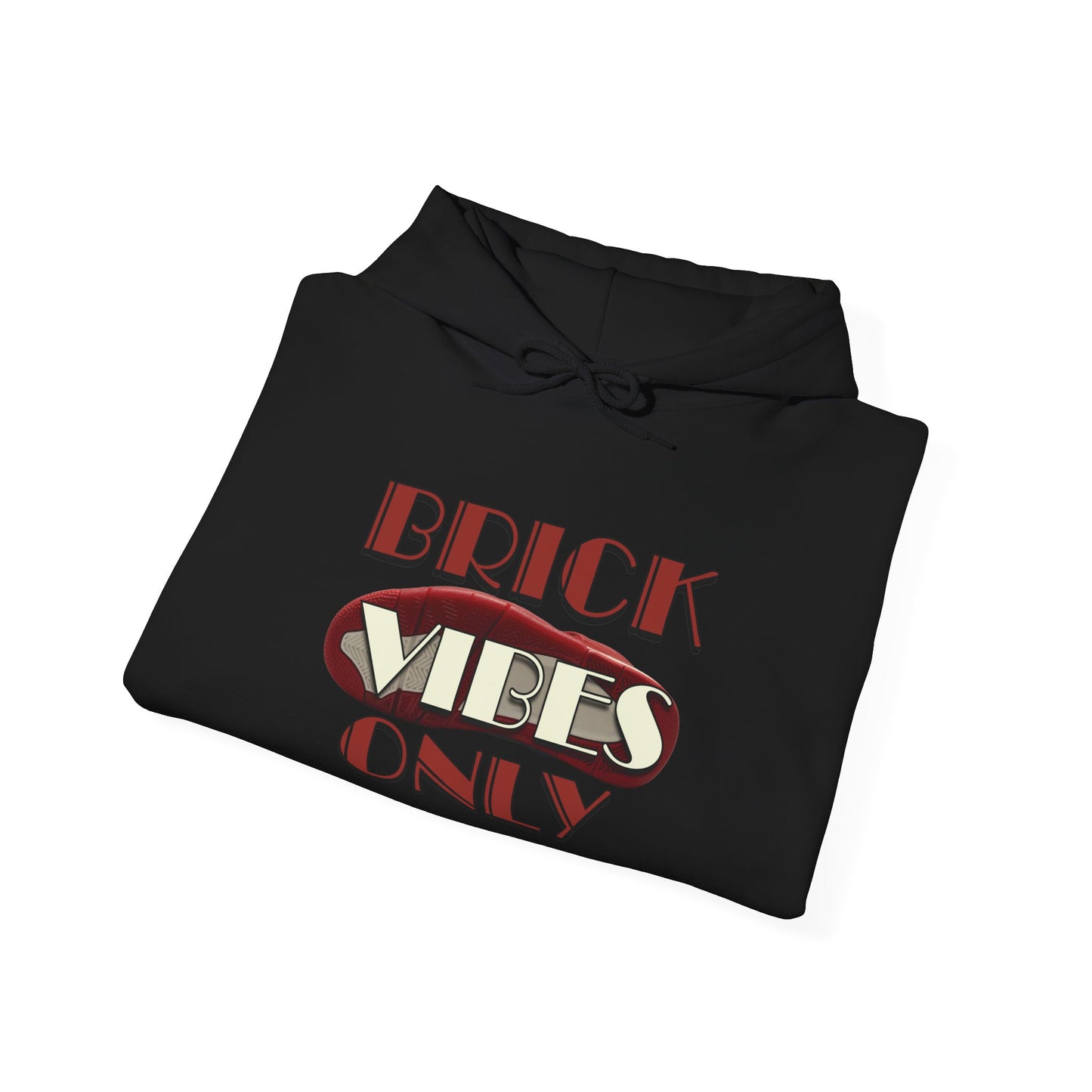 Retro 4 Brick by Brick- Brick Vibes Only Hoodie