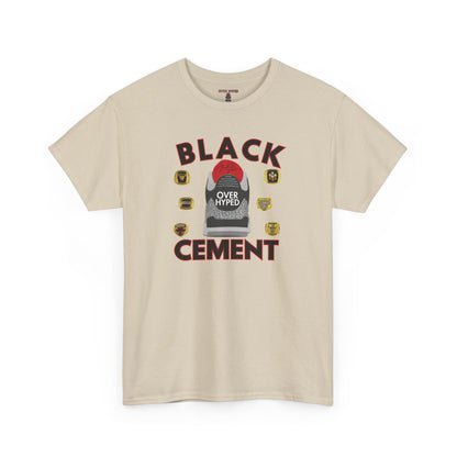 Retro 3 Black Cement Da Rings Shirt
