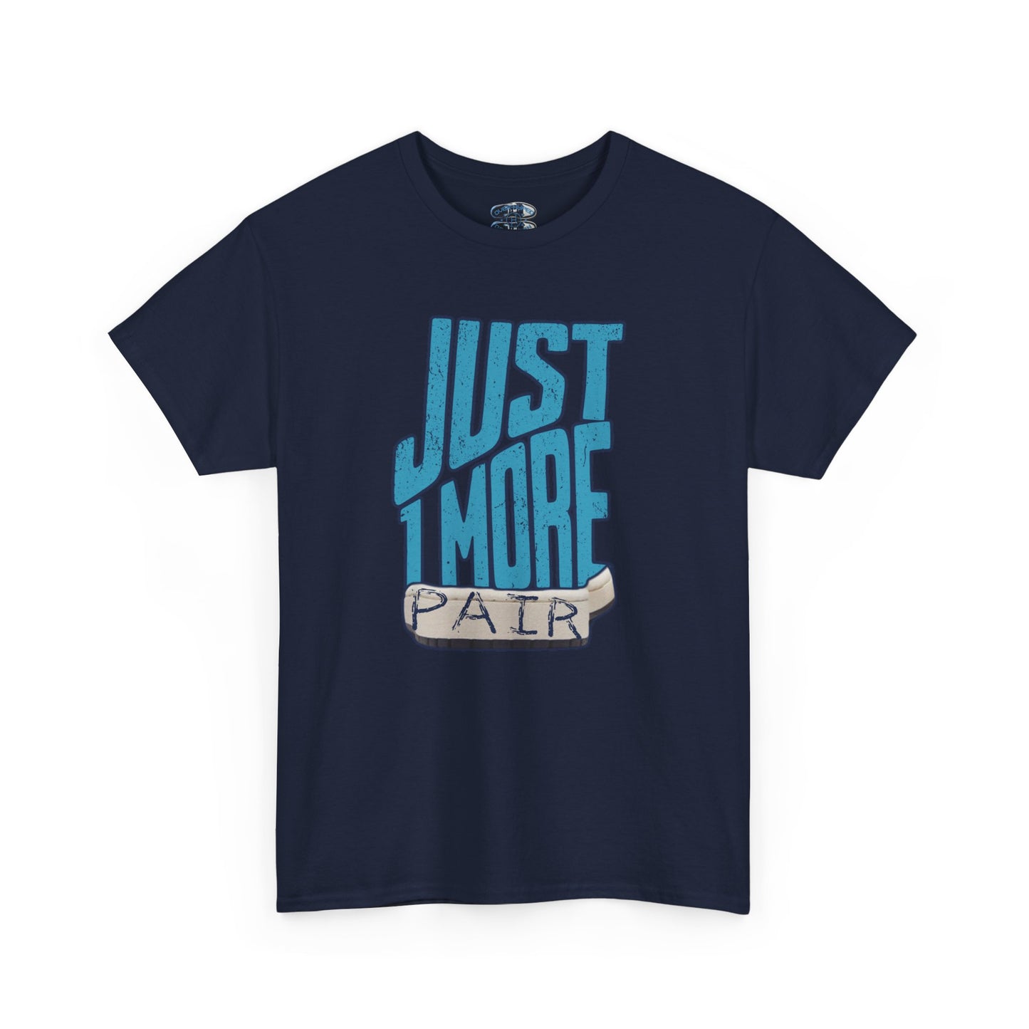 Retro 1 Low Obsidian  Just 1 More Pair Tee – By Over-Hyped