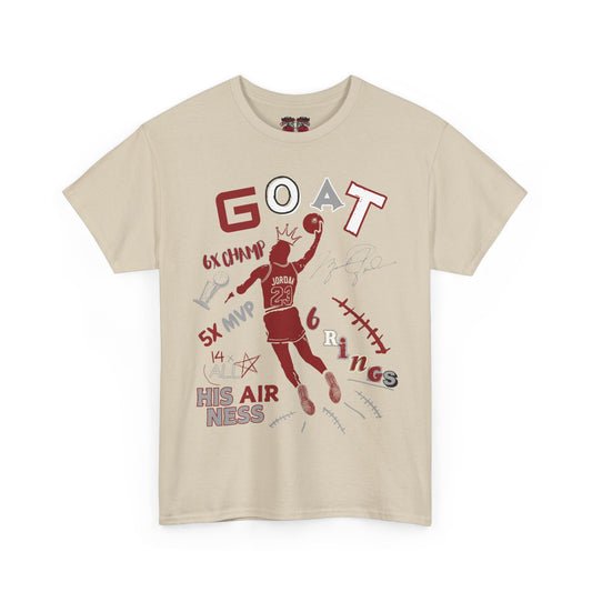 Retro 1 Union LA Chicago Shadow - G.O.A.T. Shirt