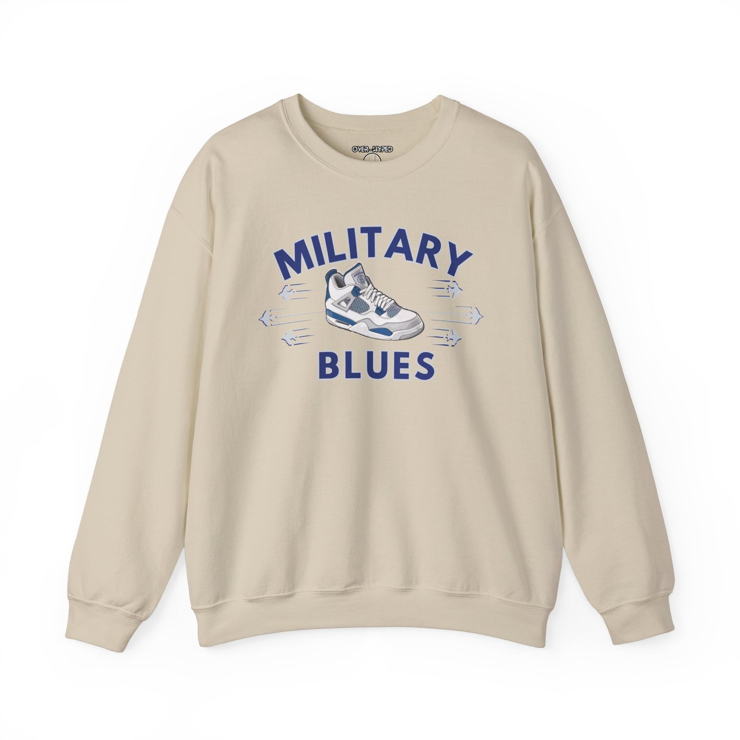 Retro 4 Military Blue The Blues SweatShirt