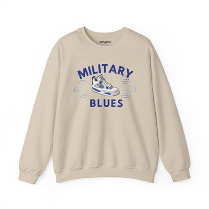 Retro 4 Military Blue The Blues SweatShirt