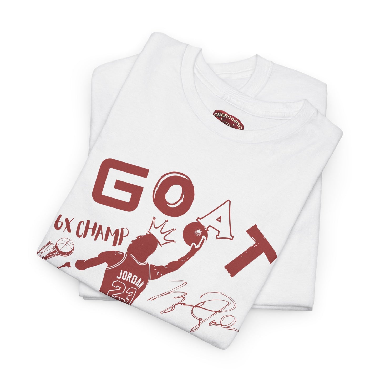 Retro 4 Brick by Brick - G.O.A.T. Shirt