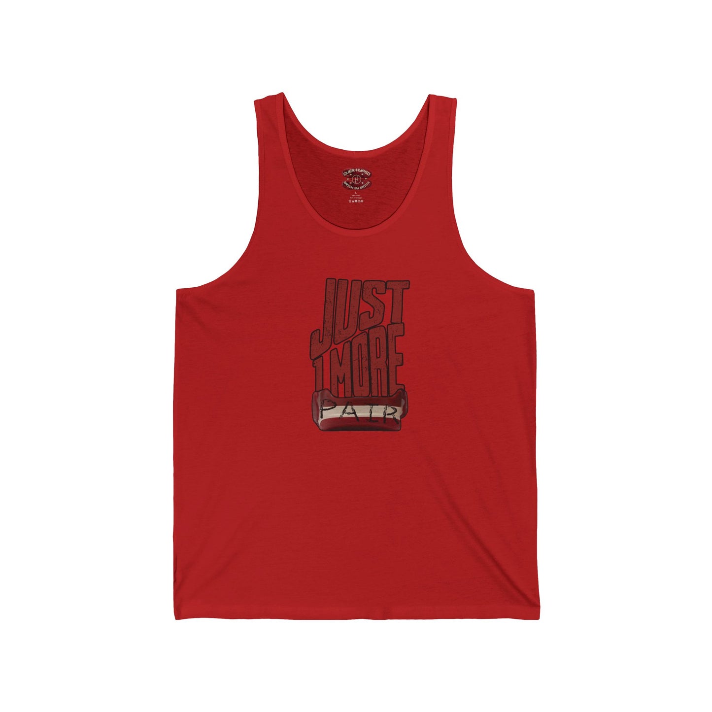 Retro 4 Brick by Brick-Just 1 More Pair Tank