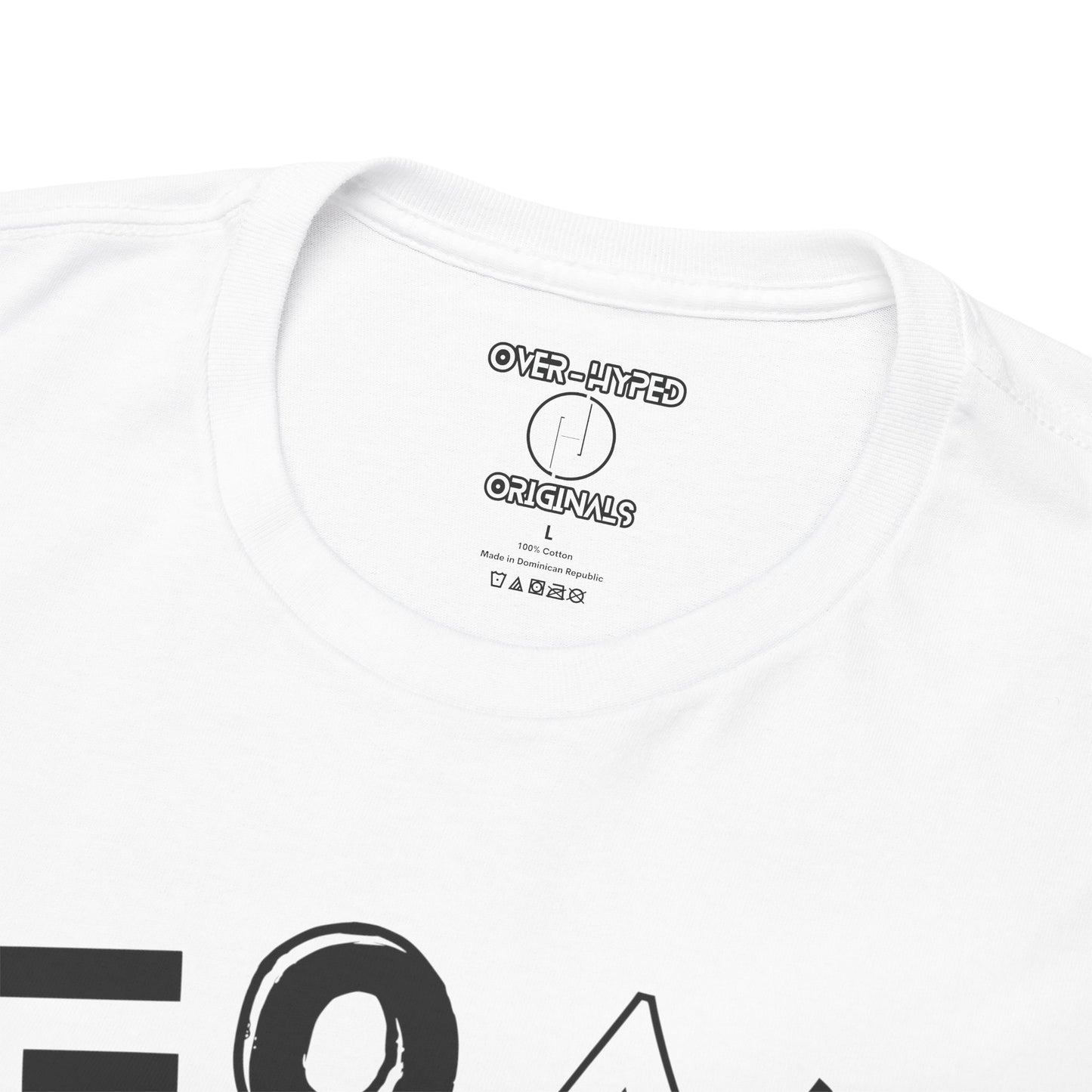 Retro 4 White Thunder G.O.A.T Shirt- Black Print