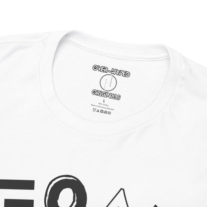 Retro 4 White Thunder G.O.A.T Shirt- Black Print