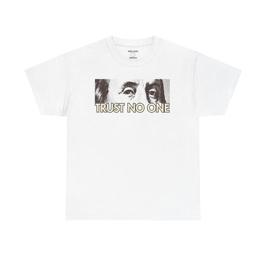 Retro 1 Mocha Trust No One Shirt