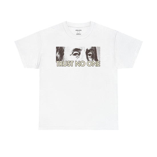 Retro 1 Mocha Trust No One Shirt