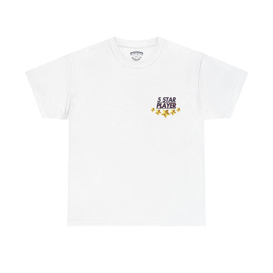 Retro 6 Olympic  5 START PLAYER Tee - by Over-Hyped