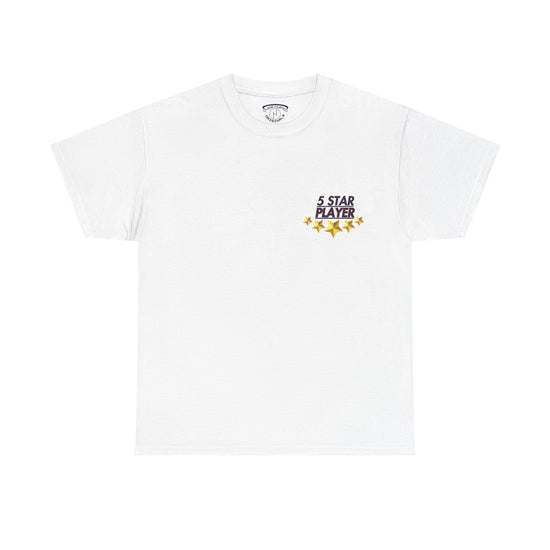 Retro 6 Olympic  5 START PLAYER Tee - by Over-Hyped