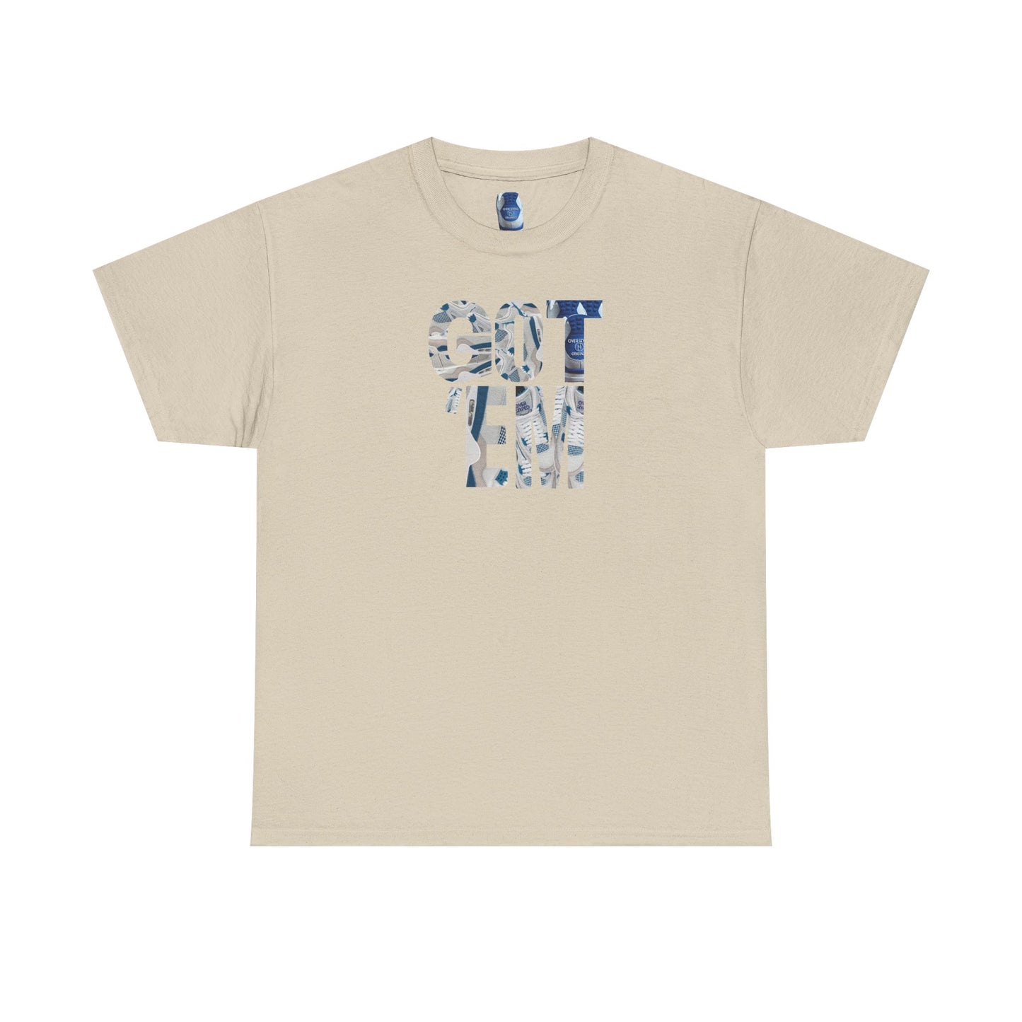 Retro 4 Industrial Blue GOT 'EMM Shirt