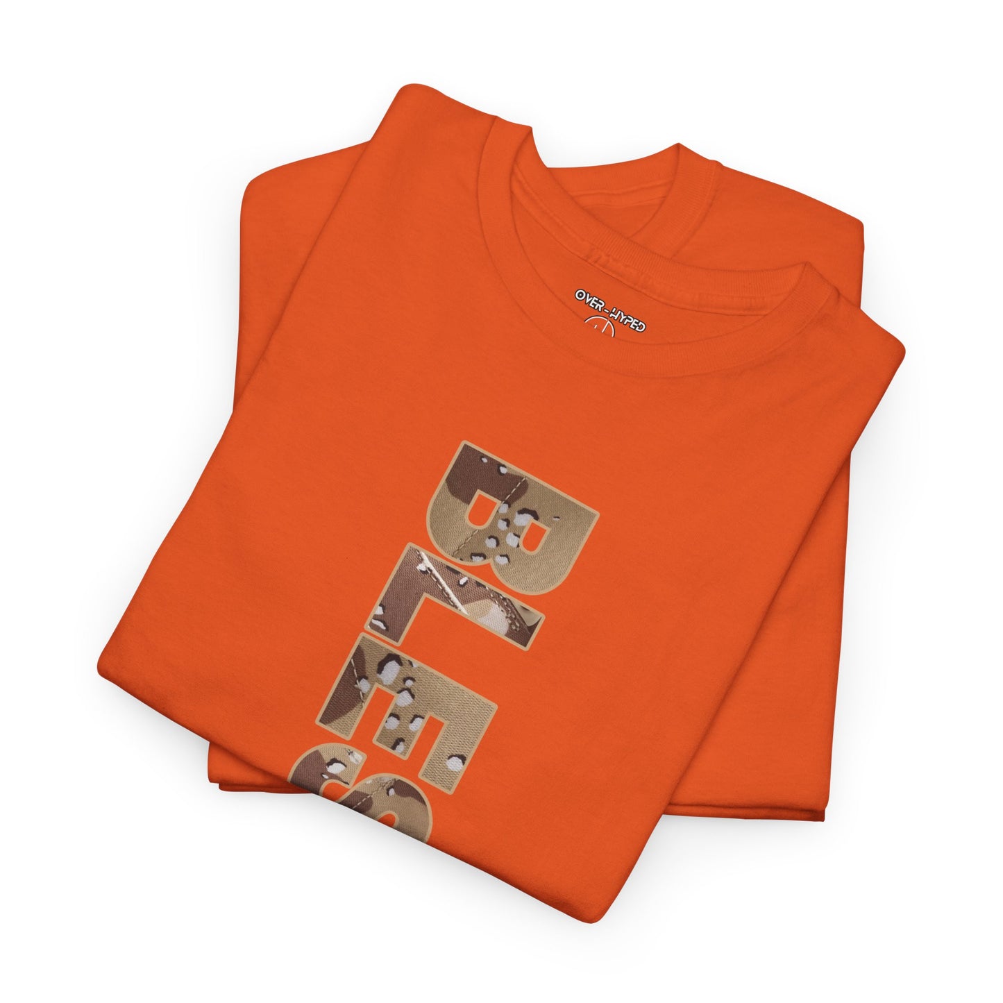 Desert Camo Blessed Shirt