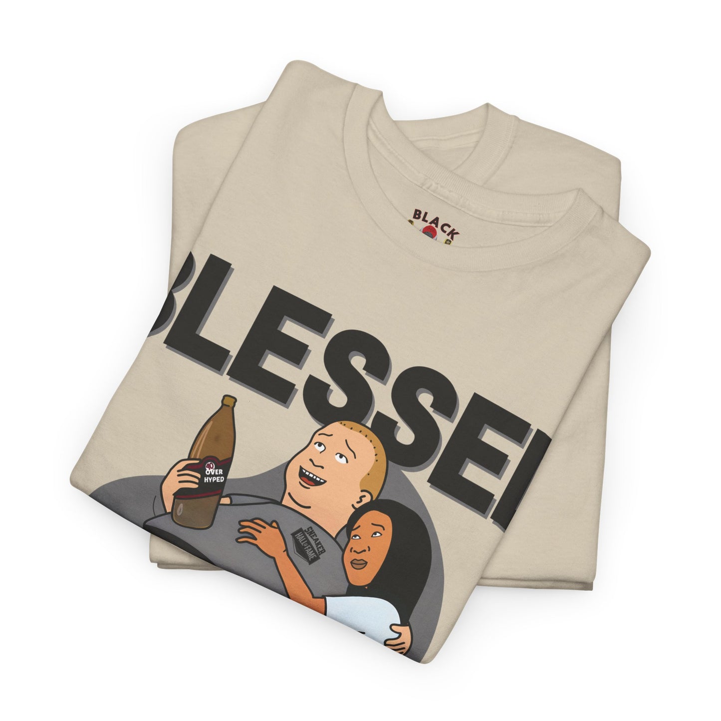 Retro 3 Black Cement/ White Cement  Blessed Shirt