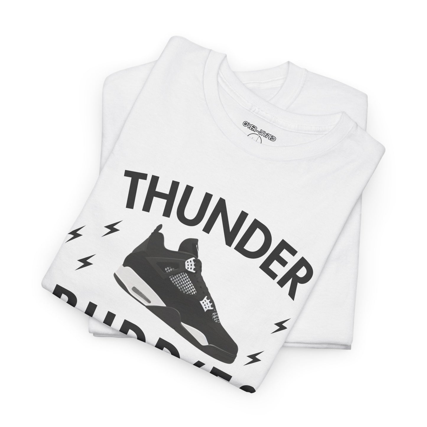 Retro 4 White Thunder "Thunder Buddies" Shirt