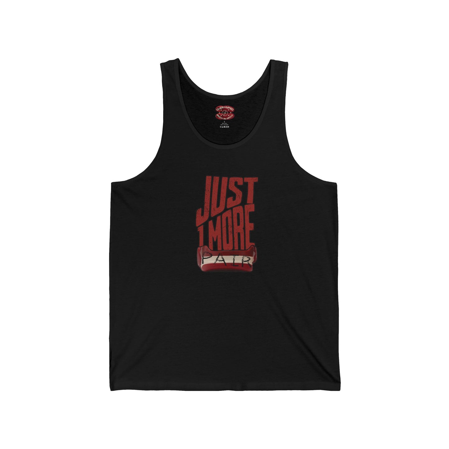 Retro 4 Brick by Brick-Just 1 More Pair Tank