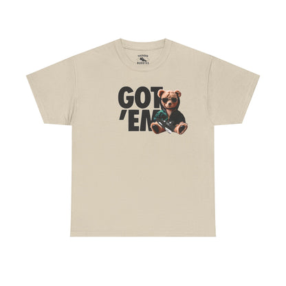 Retro 4 White Thunder Got EM Bear Shirt