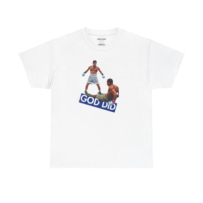 Retro 4 Industrial Blue God Did Shirt
