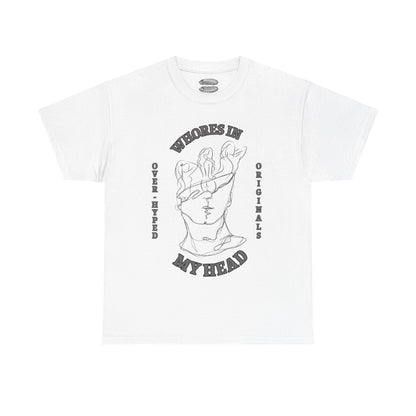 Retro 9 Cool Grey-In My Head Shirt