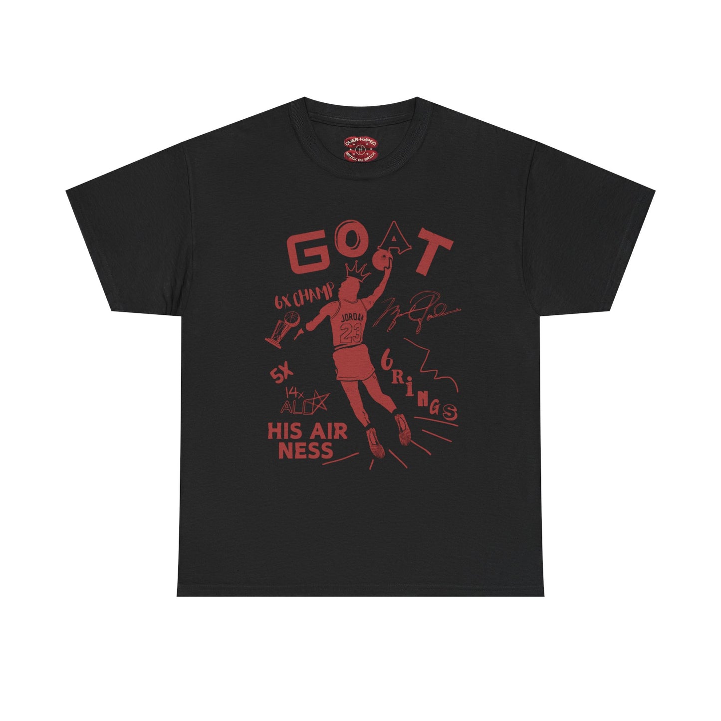 Retro 4 Brick by Brick - G.O.A.T. Shirt