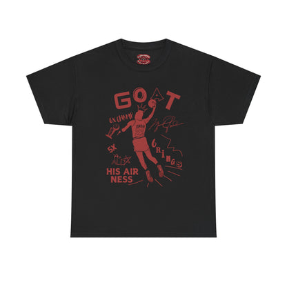 Retro 4 Brick by Brick - G.O.A.T. Shirt