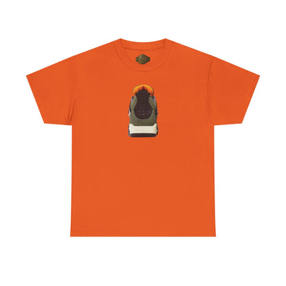 Retro 4 Deep Green and Clementine - DATASSSTHO
