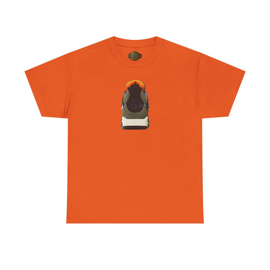 Retro 4 Deep Green and Clementine - DATASSSTHO