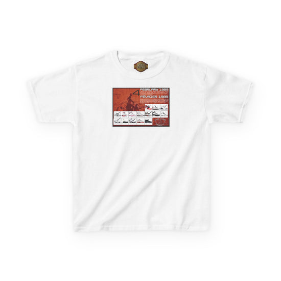 Kids Shirt To Match Retro 4  White Cement -MY RETRO CARD V2 SHIRT FOR KIDS