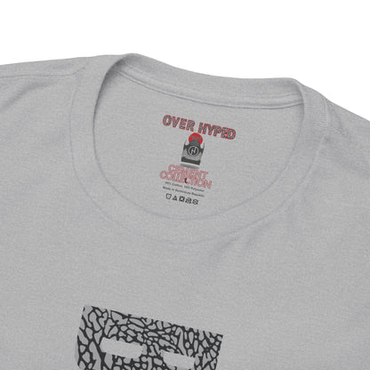 Retro 3 Black Cement / White Cement Blessed Shirt