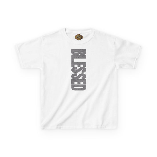 Shirt To Match Retro 4  White Cement -BLESSED SHIRT FOR KIDS
