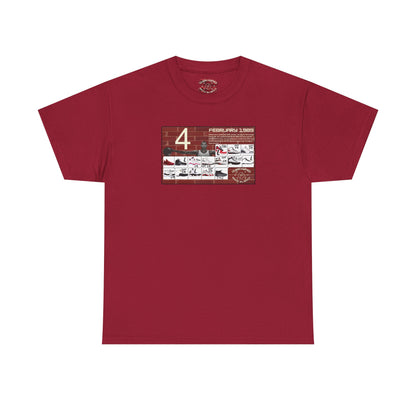Retro 4 Brick By Brick My Retro Card Tee - by Over-Hyped