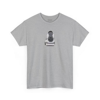 Retro 4 White Cement  Dat Asss Tho  Tee - by Over-Hyped