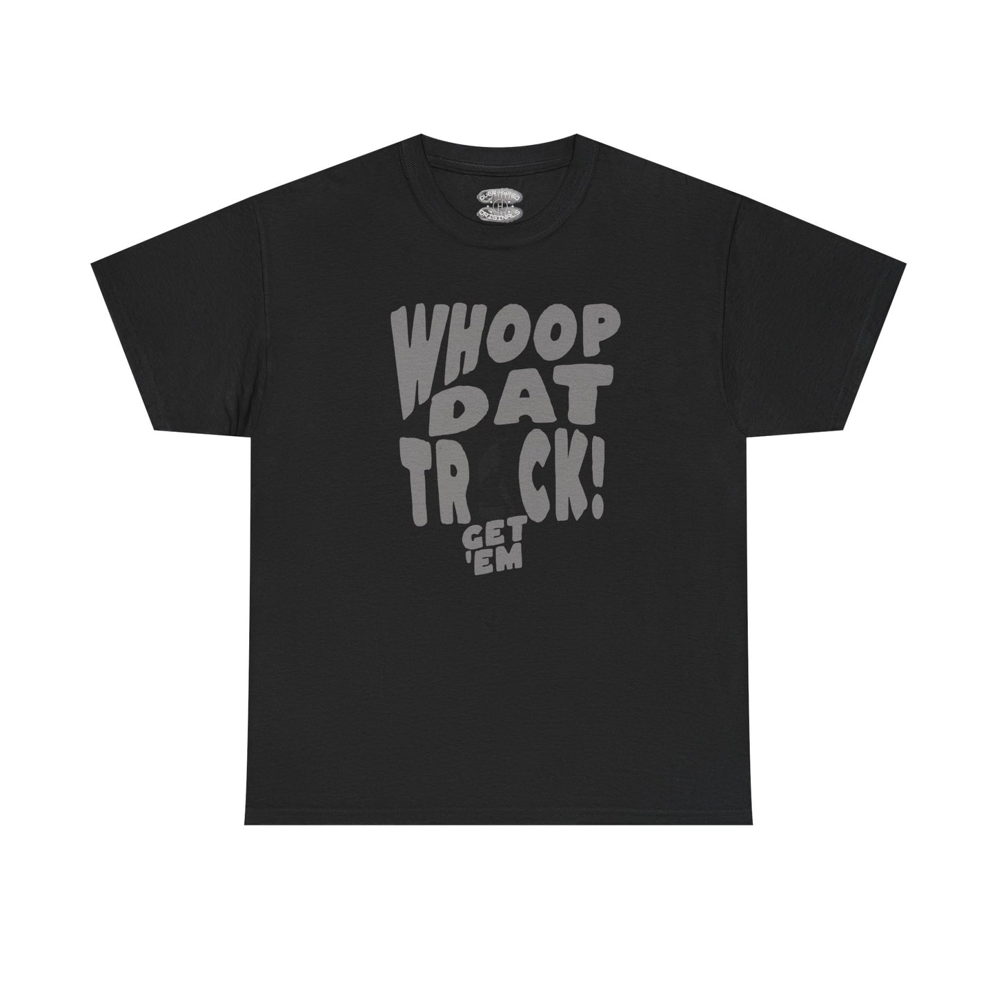 Retro 9 Cool Grey- Whoop Dat Trick Shirt