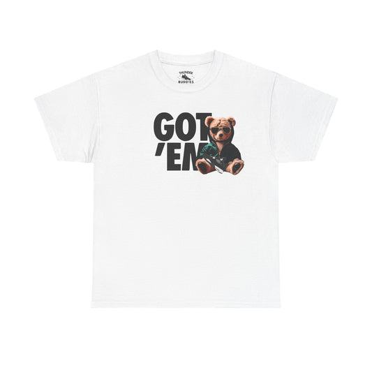 Retro 4 White Thunder Got EM Bear Shirt