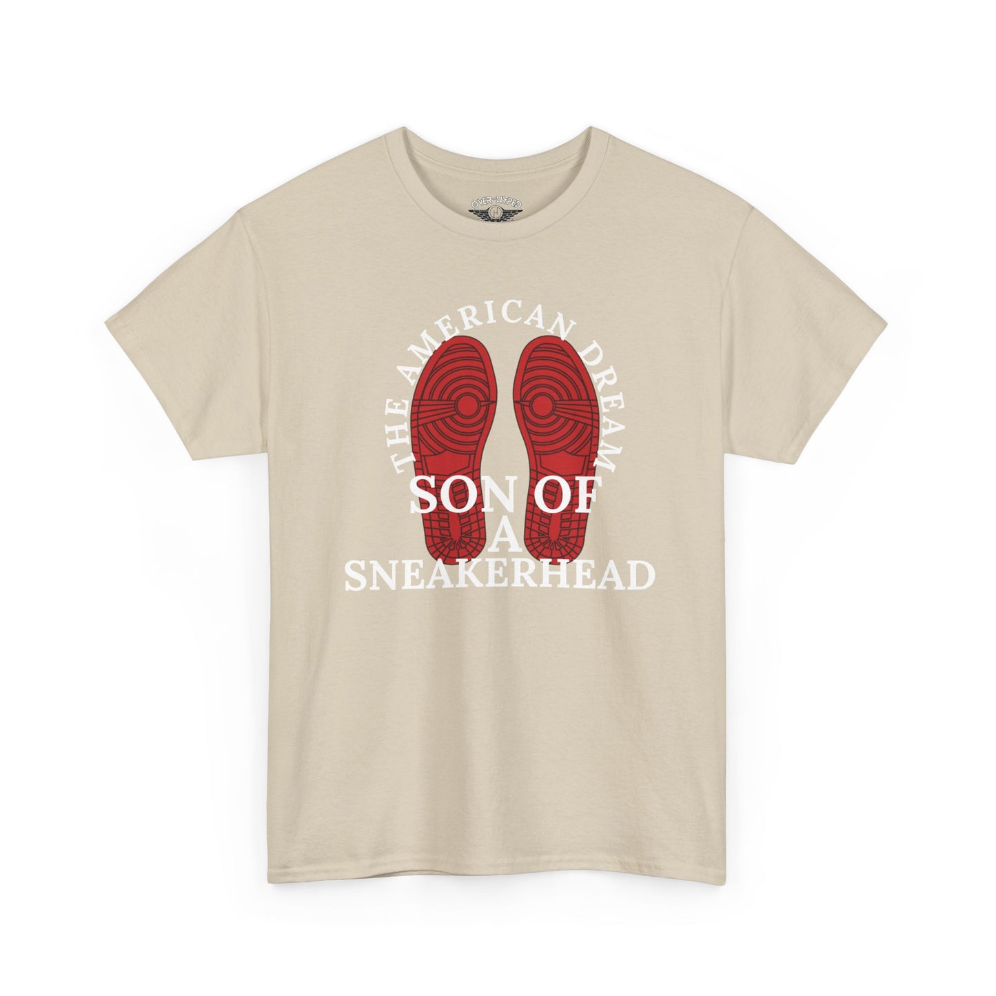 Retro 1 Black Toe - Son of a SneakerHead Shirt (WHITE)
