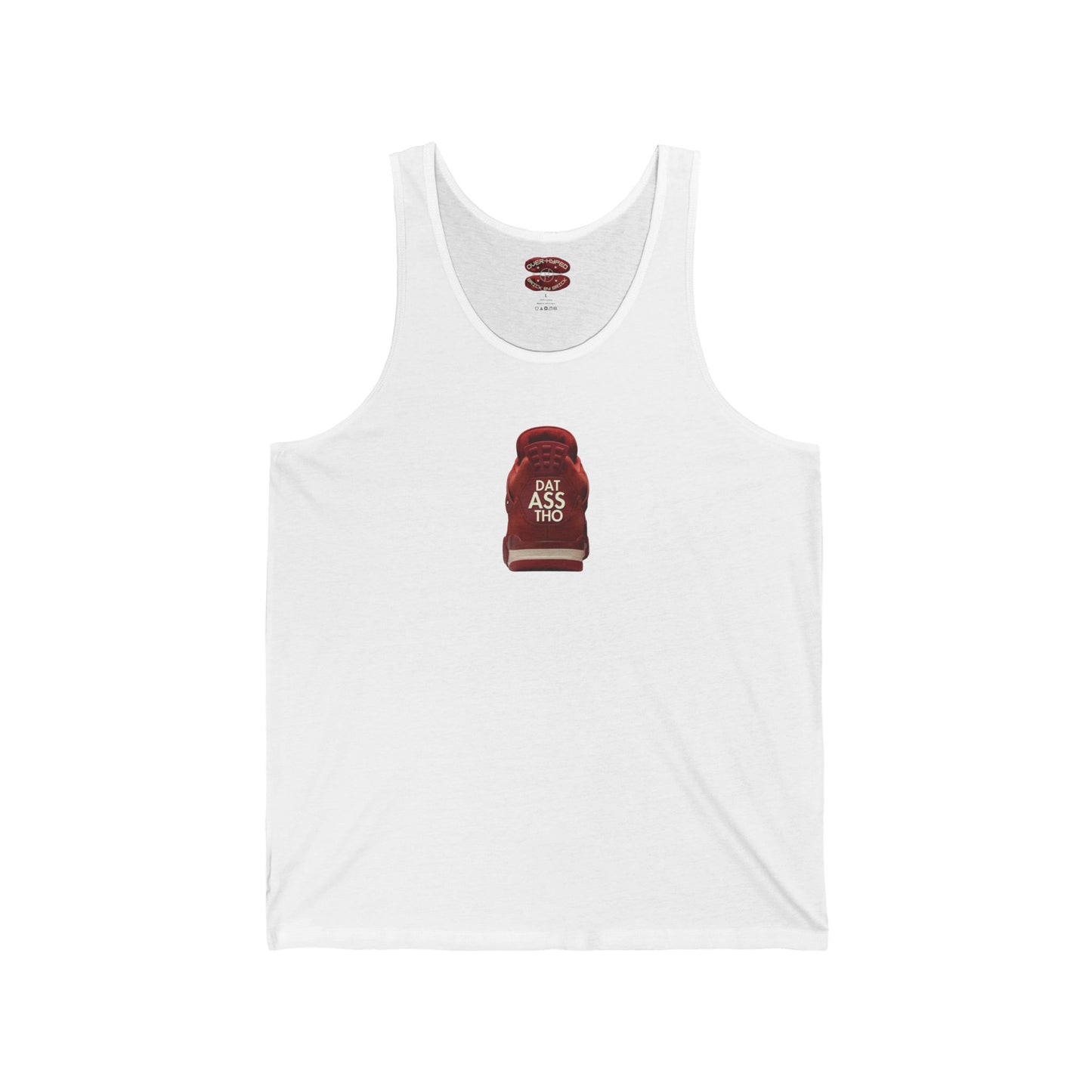 Retro 4 Brick by Brick-Dat Assss Tho Tank