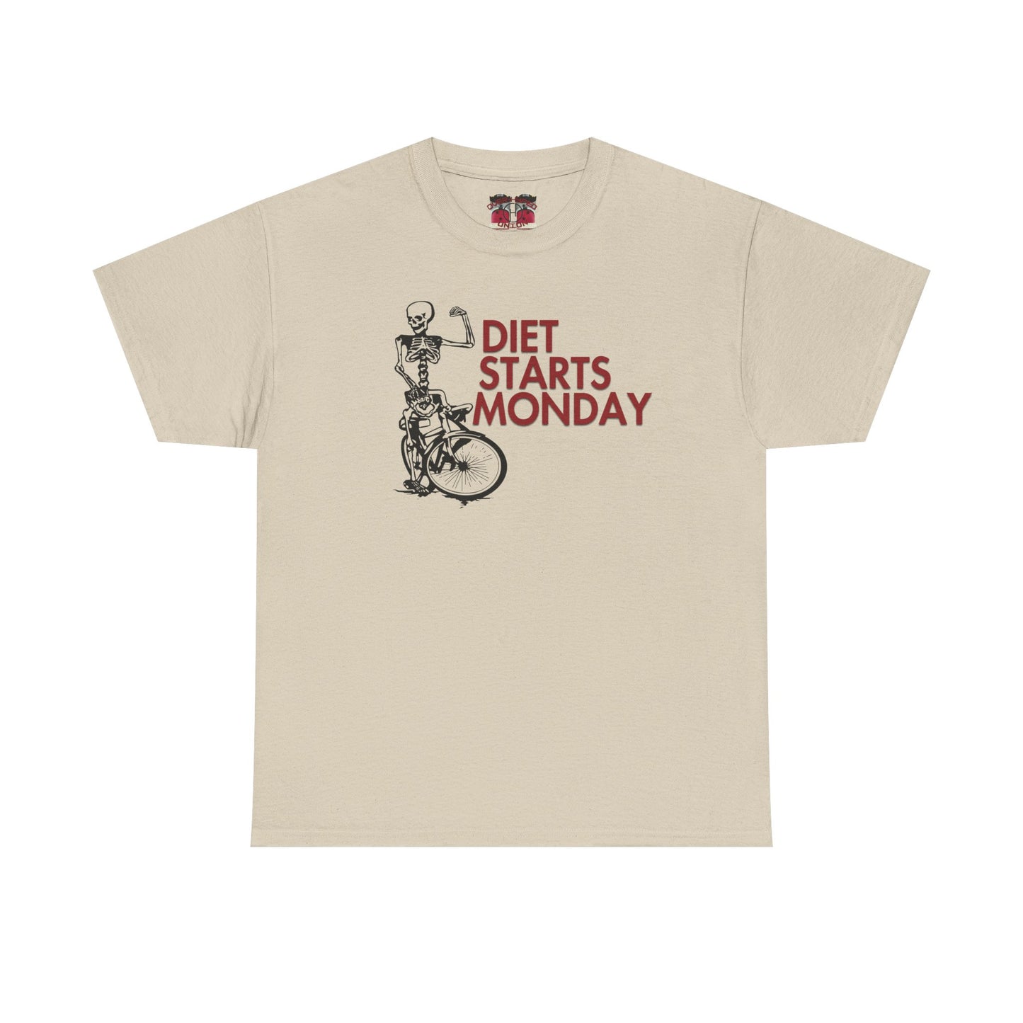 Retro 1 Union LA Chicago Shadow -Diet Starts Monday Shirt