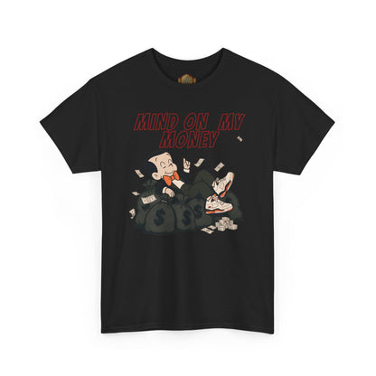 Shirt to Match Retro 5 FIRE RED - MONEY ON MY MIND