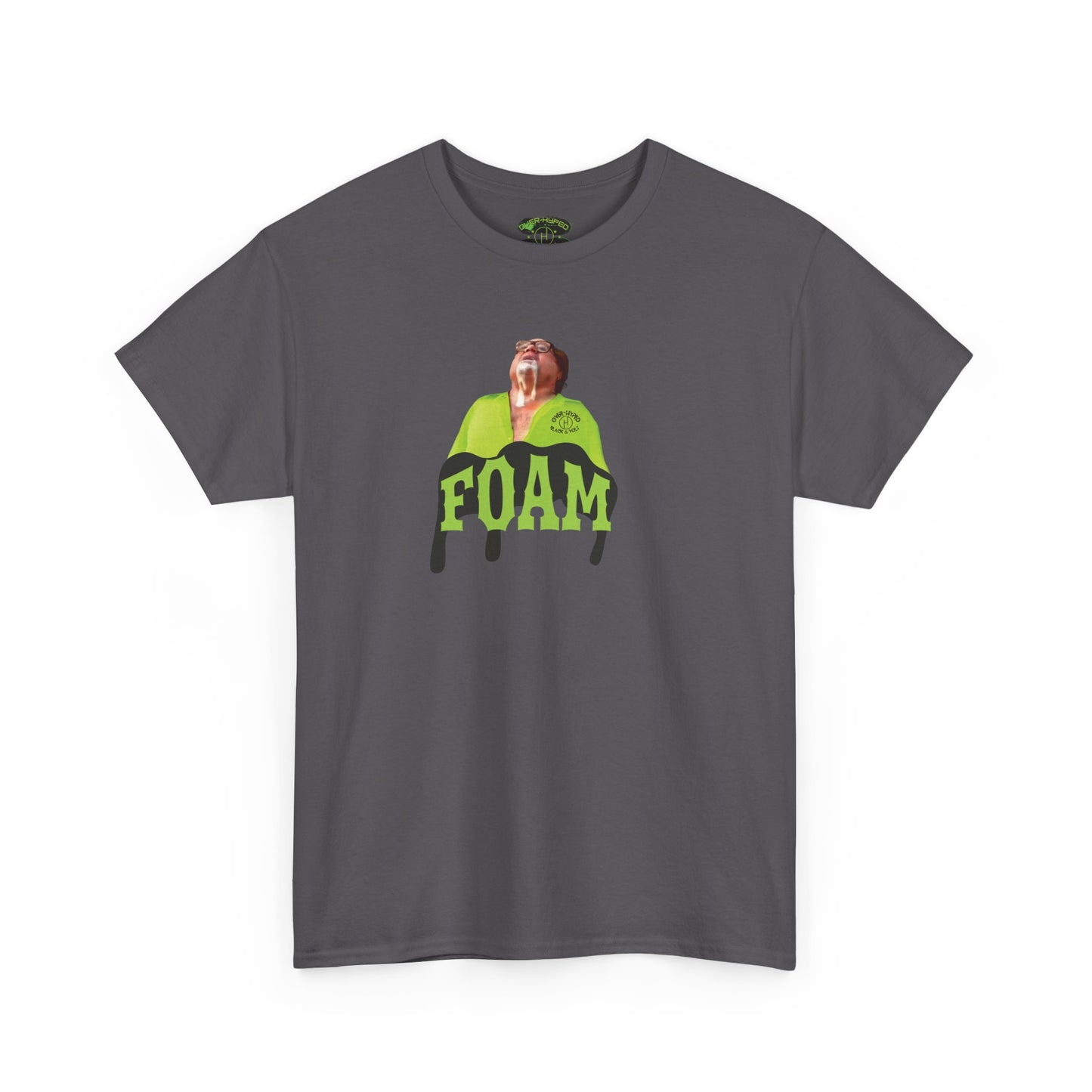 Foamposite Volt -Foamed Shirt