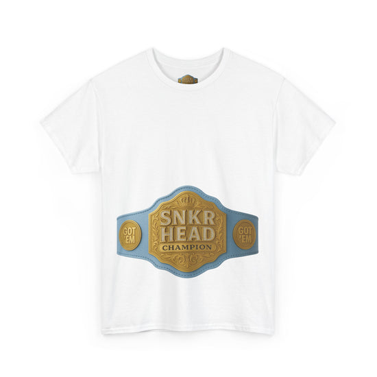 Retro 1 High UNC Reimagined SnkrHead Champion Shirt