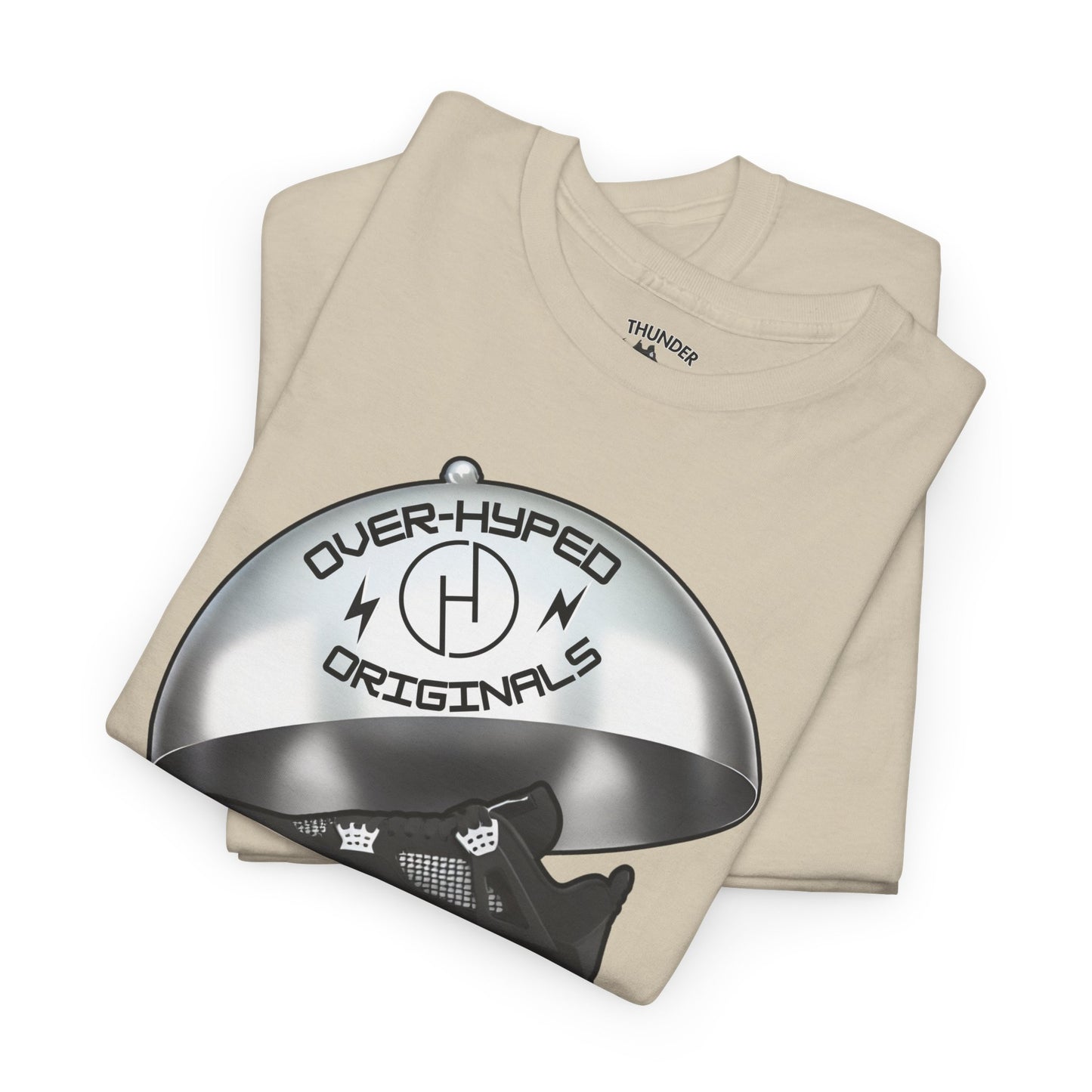 Retro 4 White Thunder Freshly Served Shirt