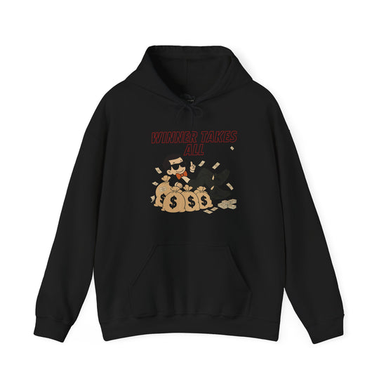 Hoodie to Match Air Jordan Retro 4 Black Cat Hoodie - WINNER TAKE ALL