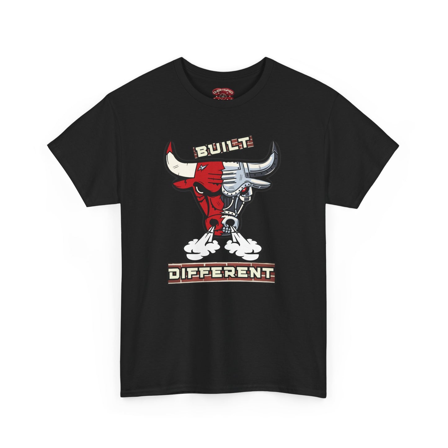Retro 4 Brick by Brick - Built Different Shirt