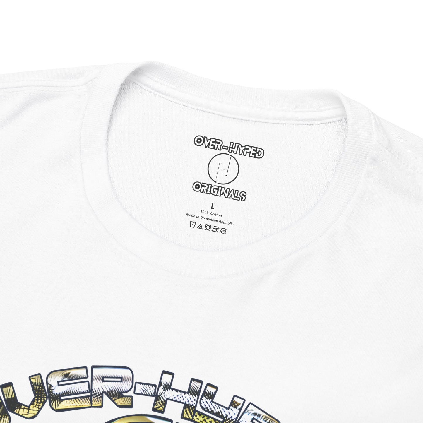 Protro 9 Halo Over Hyped Logo Snake Skin Shirt