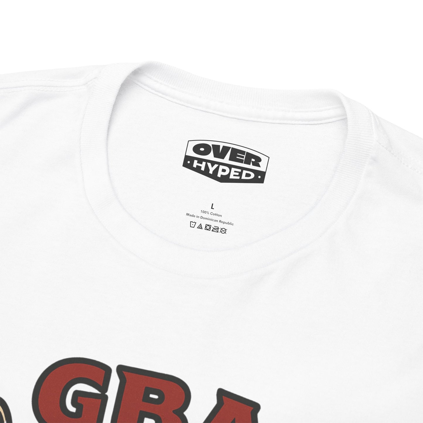 Over-Hyped GBA Gym Bro Association Tee