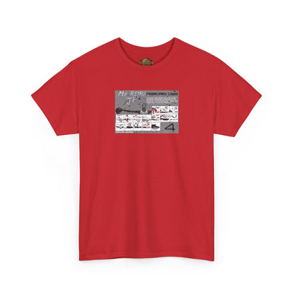 Retro 4 White Cement My Retro Card Shirt