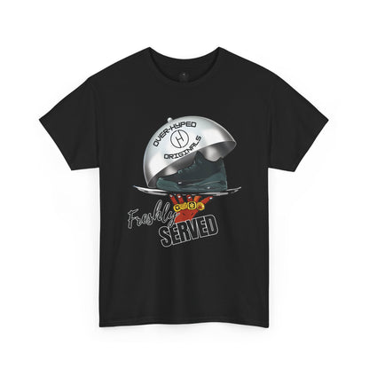 Retro 3 Black Cat Freshly Served Shirt