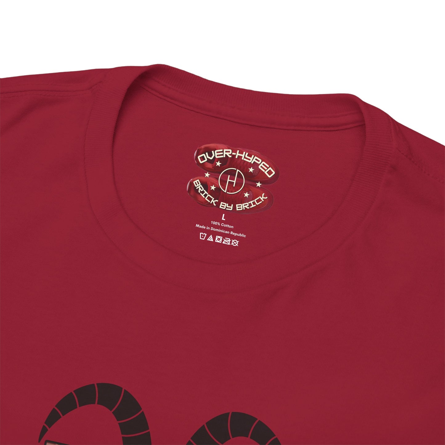 Retro 4 Brick by Brick - Goat Horns Shirt